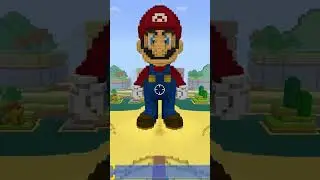Super Mario in Minecraft!