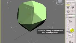 3DStudio MAX - Objects: Extended Primitives (3DS Max Video Tutorials)