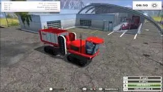 Farming Simulator 2013 Mods Try - Mower CaseIH MowerTT 8100 V 1.0