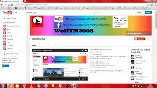 WolfTM2008 Channel Trailer