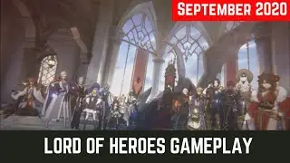 Lord of Heroes Mobile Gameplay