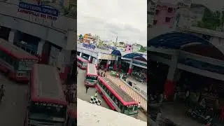 Hosur bus 🚌 stand 