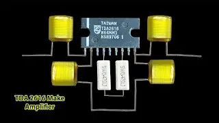 How To Make Simple Powerful Hi Fi Stereo Amplifier Circuit - utsource