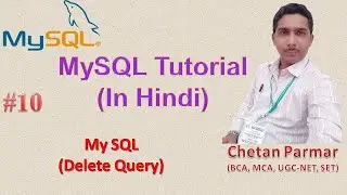 Delete record from MySQL table using PHP | 2020 | In Hindi