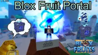 Portal Combo One Shot in Blox Fruits Bounty Huting