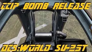 DCS:World - Su-25T CCIP Bomb Release