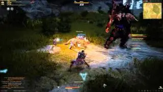 Black Desert. Соло Босс - Джихаку