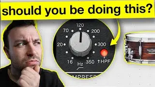 The EXACT Science of Mixing Drums Perfectly!