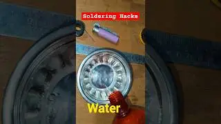 soldering hacks #experiment #motor #diy #motorproject #lifehacks #electric #electronic