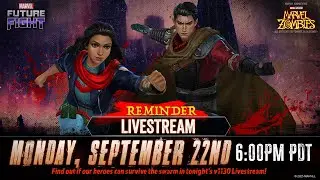 MARVEL Future Fight v1130 Update Livestream