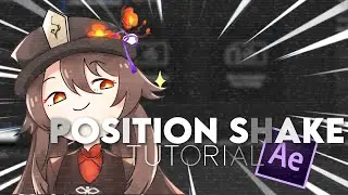 Zoom Transitions + Position Shake Tutorial !!(After Effects cc 2020)