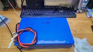 Сборка аккумулятора для  детского Квадроцикла 48v 20ah