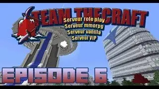 [Minecraft] Aventure TheCraft | Episode 6 | Terrasse et arbre carré