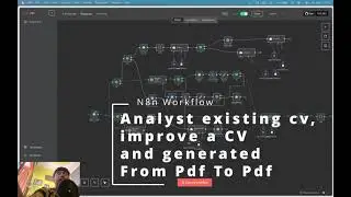How to n8n convert pdf file to text and generate html to pdf