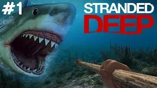 Stranded Deep ► Выживание на острове часть 1