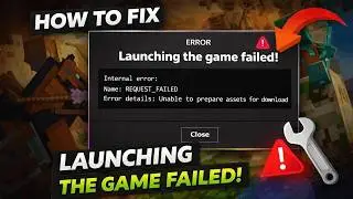 Minecraft OptiFine Not Working? FIX “Launching the Game Failed” Error (100% Working 2026)