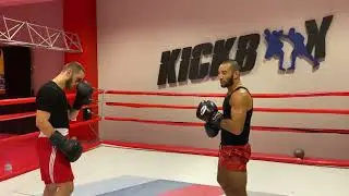 Non standard technique of boxing