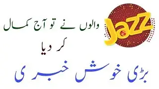 Jazz & Warid Internet Package Calls SMS Package 2018