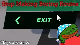Make More Exciting Routes! - Trackmania Mapping Tips