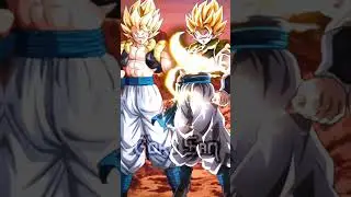Gogeta vs Dokkan Gogeta | battle of Gogeta's |