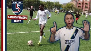 WE SCORED HOW MANY GOALS?! | Bootin' Boots FC | Saturday League Football S2 E1