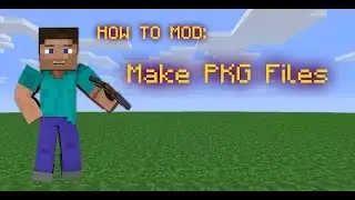 How To Make PKG Files For Minecraft Playstation 3 Edition | OFW / Non JB