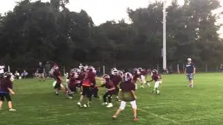 Ian run right