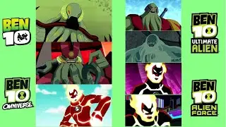 UAF Vilgax & UAOV Heatblast, but voiced by Steve Blum | Classic Ben 10