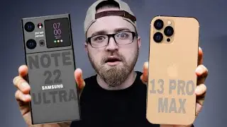 Samsung Galaxy Note 22 Ultra Vs iPhone 13 Pro Max | Camparision Design Leak