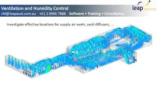 CFD for a Meat Processing Facility