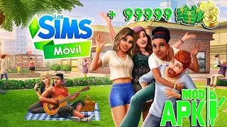 The Sims Mobile MOD APK Dinero Infinito & Simoleones Ilimitados / Unlimited Money 🤑🔥💲 Actualizado ☑️
