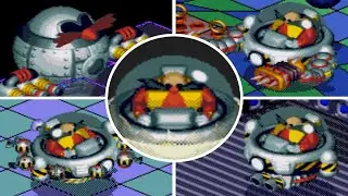 Sonic 3D Blast - All Bosses