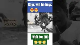 Boys will be boys #waitforend #shorts #youtubeshorts #funny #comedy #reels #viralvideo #trending