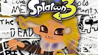 The SPLATOON 3 Plaza POSTS In A Nutshell