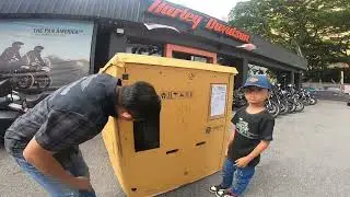Harley Davidson Low Rider ST 2022, Unboxing New !