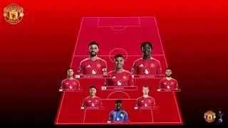 PREDICTED MANCHESTER UNITED LINEUP VS TOTENHAM HOTSPURS