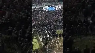 В России начались протесты против самоизоляции.  Тысячи жителей Владикавказа вышли на улицу