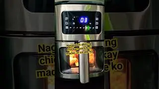 Digital Air Fryer #airfryer #chicken #shortsvideo #shorts #thankyouforwatching