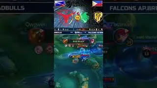 Маньяк Mad Bulls и спаммы всей команды APBR #supernova  #mobilelegends #mifilielgaming #mlbb