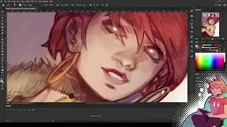 Nekomi Vogue SpeedPaint