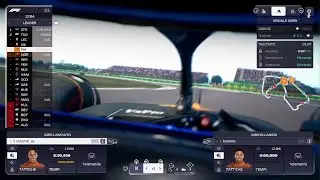F1 Manager 2023 Helmet Camera at Silverstone with Oscar Piastri