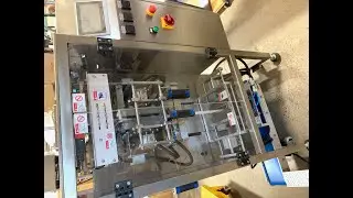 JDA Liquid Vertical Form Fill Seal Sachet Pouch Machine, 4 side seal Pouch Machine