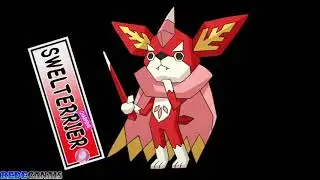 Yo-kai charmoso :  Flamadog