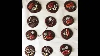 Шоколадные конфеты за 5 минут. Chocolate bites