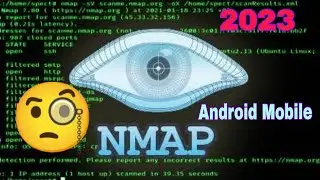 How To Use Nmap in Mobile - Ethical Hacking