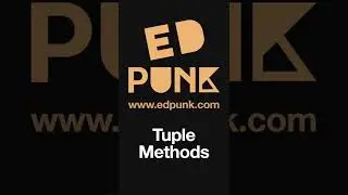 [Day 68] Locate, Count Items in a Tuple using Tuple Methods in Python | Dark Mode 