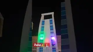 DUBAI BURJKHALIFA AT MUMBAI.... #viral #shortvideo