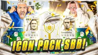 KOMPLETT AM RAGEN 🚨 ICON PACK SQUAD BUILDER BATTLE endet kurios🔥😱 EA FC 26