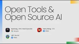 Open Tools and Open Source AI