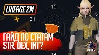 LINEAGE 2M - ГАЙД ПО СТАТАМ И ХАРАКТЕРИСТИКАМ. КОМУ ЧТО КАЧАТЬ ПО КЛАССАМ В L2M.
